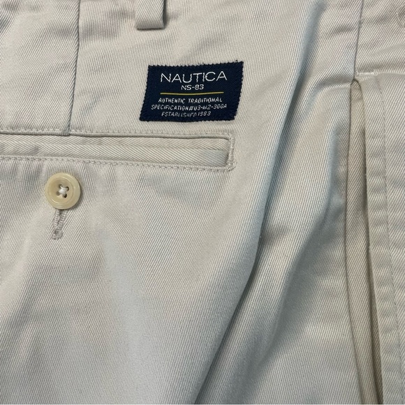 Nautica Rigger Classic Fit 40W 34L Pants PRELOVED - Picture 10 of 11